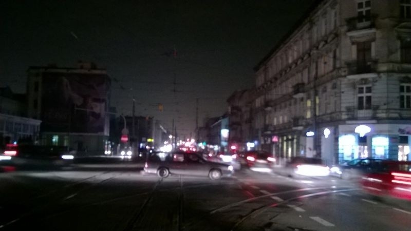 Ciemności w centrum Łodzi! Poważna awaria kabla [zdjęcia]