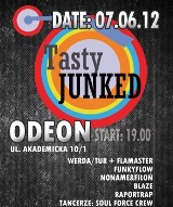 Tasty Junket - FunkyFlow, RaportRap, Werda, NoName&Fiłoń, Blaze. Odeon - 7 czerwca