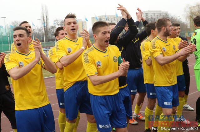 Elana Toruń - Promień KowalewoElana Toruń - Promień Kowalewo 5:0