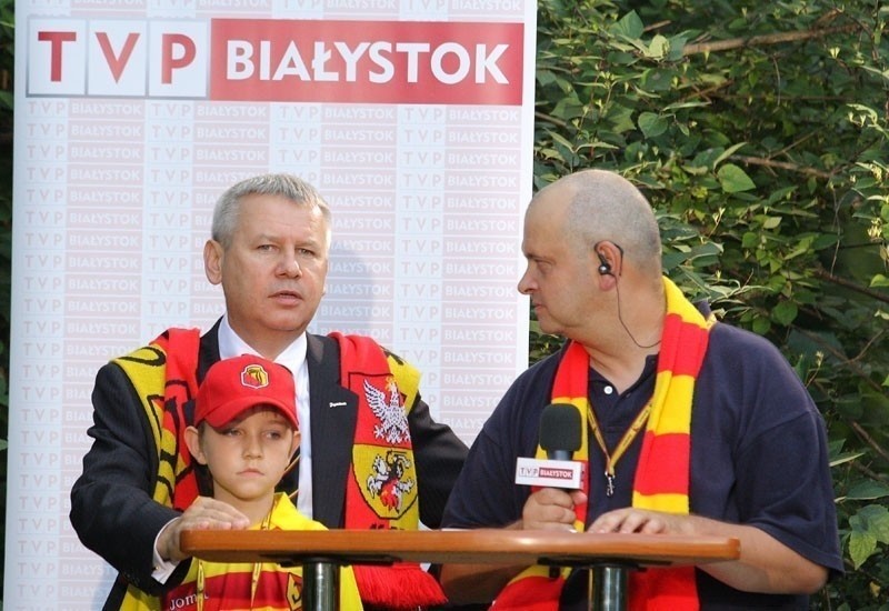 Jagiellonia Białystok prezentacja zespołu