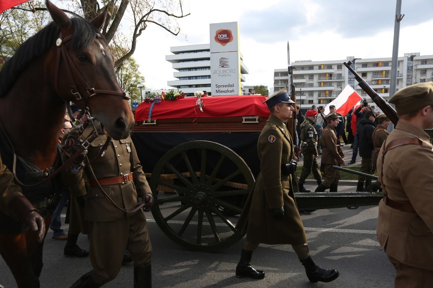 Pogrzeb Zygmunta Szendzielarza "Łupaszki"