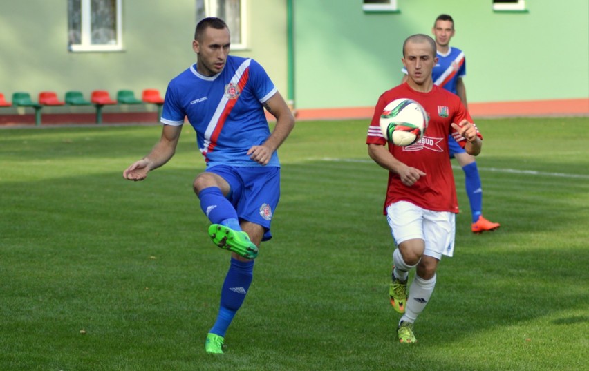 Przełamanie Polonii Przemyśl. "Barcelonka" ograła Sokoła Nisko 1:0 [ZDJĘCIA]