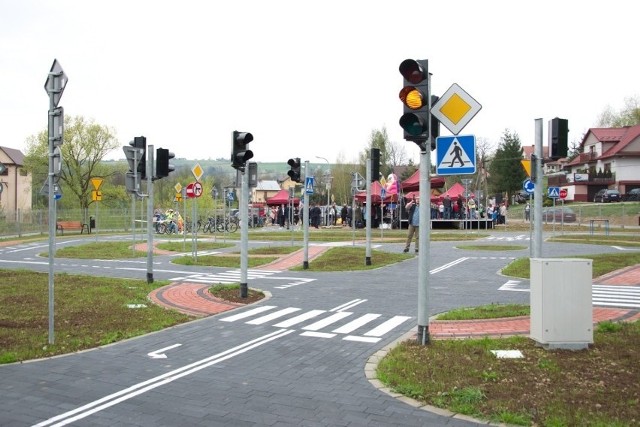 Zdjęcie poglądowe. Miasteczko rowerowe w Korzennej