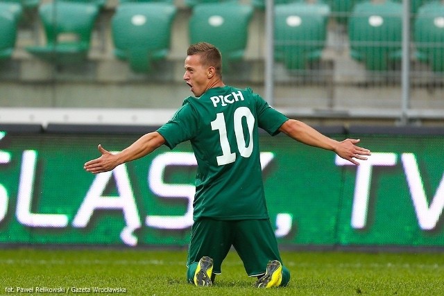 NK Celje - Śląsk Wrocław 0:1. Jedyną bramkę meczu strzelił Robert Pich, który wykorzystał wrzutkę od Flavio Paixao