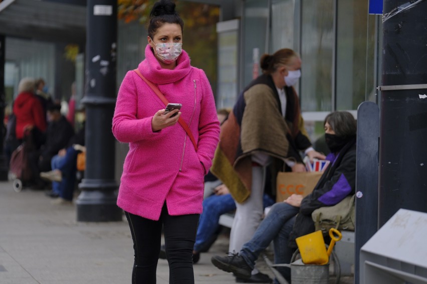 Czwartek 25 marca to najgorszy dzień od początku epidemii w...