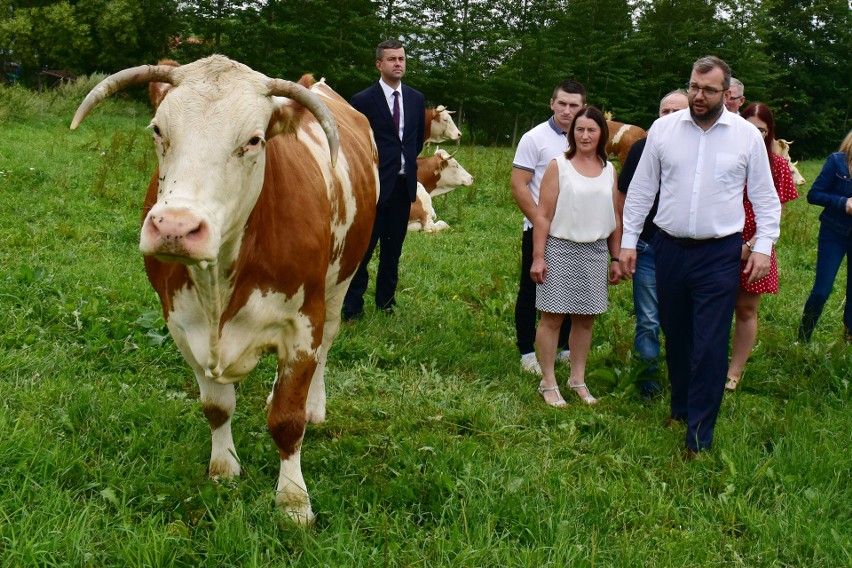 Minister Grzegorz Puda spotkał się z podkarpackimi rolnikami. Zapowiedział wsparcie dla małych i średnich gospodarstw rolnych [ZDJĘCIA]