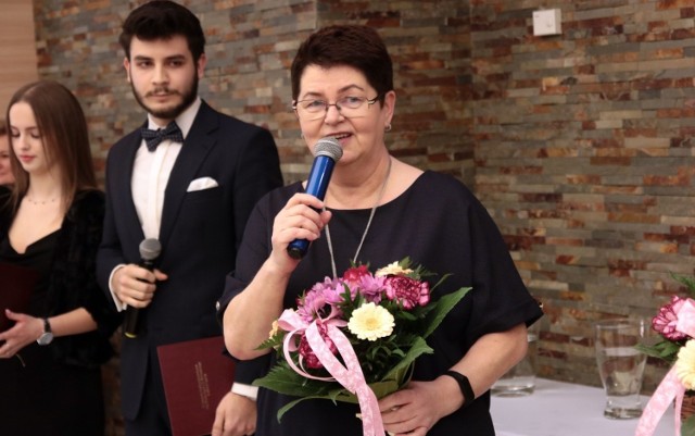 Małgorzata Tomaszewska pożegna się ze stanowiskiem dyrektora II Liceum Ogólnokształcącego w Grudziądzu