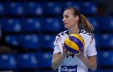 Agnieszka Rabka, rozgrywająca Developresu Rzeszów po porażce w półfinale play-off z ŁKS-em Commercecon Łódź.