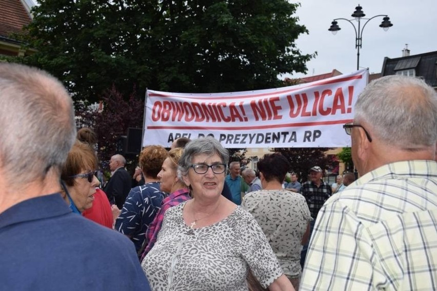 Andrzej Duda w Starogardzie Gdańskim, 29.06.2020 r.