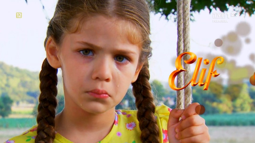 Isabella Damla Güvenilir jako serialowa Elif