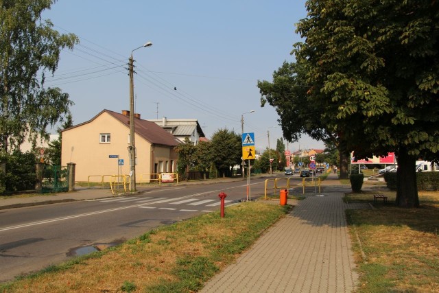 Ul Wojska Polskiego w Kolnie.