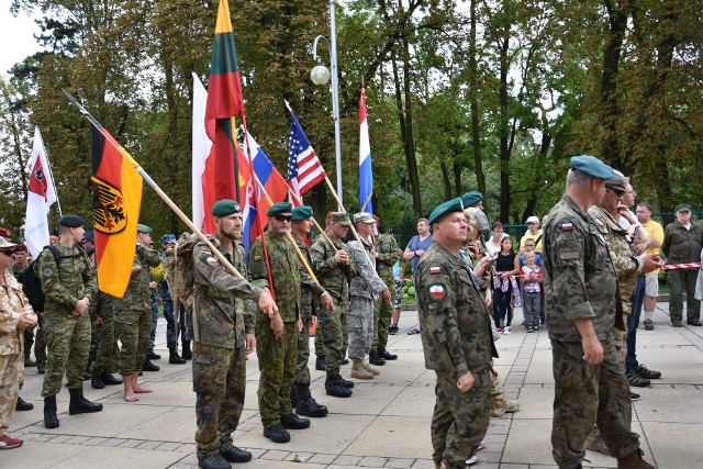 Wojsko Polskie wkroczyło na Jasną Górę, pielgrzymka 14 sierpnia 2018