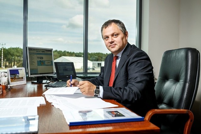 Tomasz Moraczewski, prezes Portu Lotniczego Bydgoszcz, a w roku minionym - także dyrektor Departamentu Transportu Urzędu Marszałkowskiego w Toruniu.