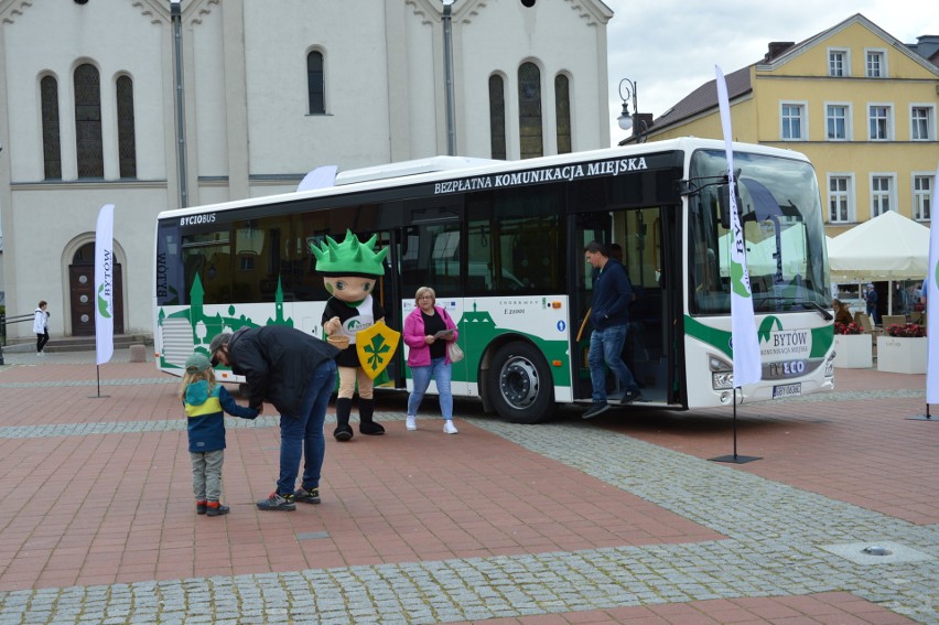 Komunikacja miejska w Bytowie została uruchomiona wiosną...