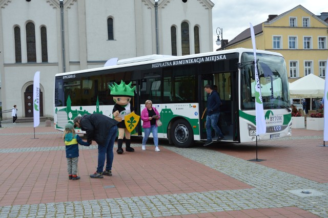 Komunikacja miejska w Bytowie została uruchomiona wiosną tego roku.