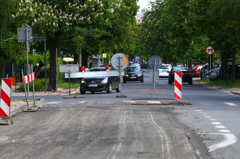 Rozpoczął się remont ul. Marcelińskiej