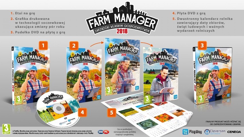 Farm Manager 2018: Jeszcze więcej zboża