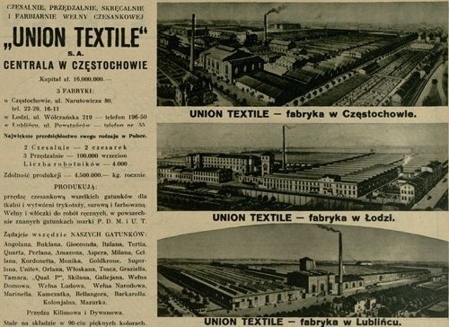 Lentex w Lublińcu ma już 110 lat. Początkowo był jedną z...