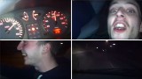 Pędzili 145 km/h, zginęli na murze kościoła. Film z ostatnich chwil dwóch przyjaciół