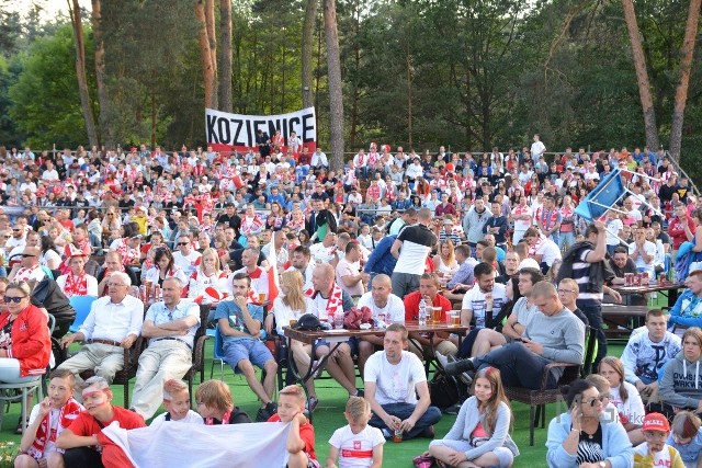 W 2016 roku w czasie meczów polskiej reprezentacji w trakcie Euro 2016 strefa wypełniała się po brzegi.