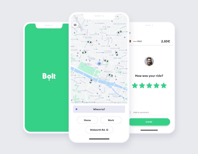 Taxify zmieniła nazwę. Popularna aplikacja do zamawiania przejazdów zmieniła nazwę na Bolt.