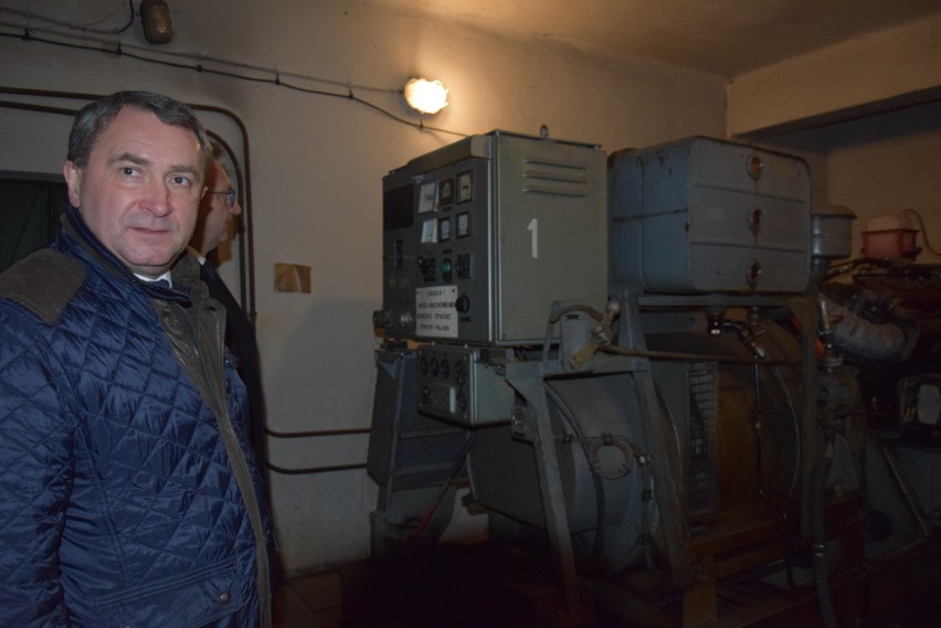 Nowoczesne agregaty prądotwórcze już działają w sandomierskim szpitalu. Koniec obaw o chwilowy zanik prądu w lecznicy  