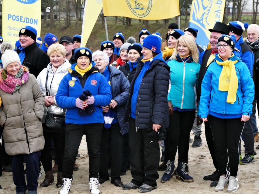 Koszaliński Klub Morsów Posejdon hucznie rozpoczął obchody...