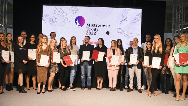 Zdjęcia laureatów konkursu MISTRZOWIE URODY