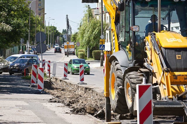 Remont na Bartodziejach wprowadził duże zamieszanie