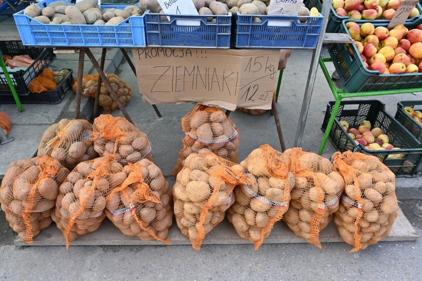Ziemniaki po 80 groszy za kilogram ale w worku 15 kilogramów