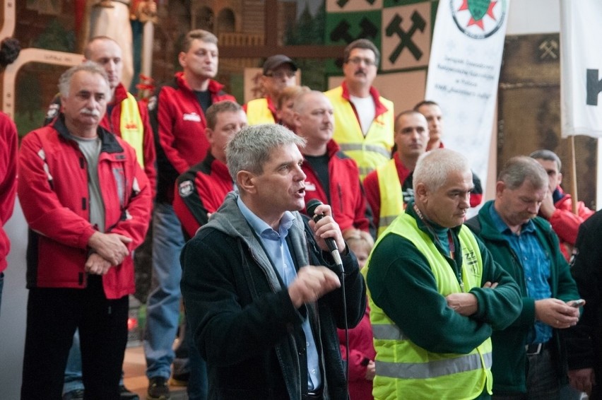 Górnicy KWK Kazimierz-Juliusz zakończyli podziemny protest