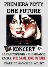 Koncert miasteckiego zespołu One Future. Premiera nowej płyty 