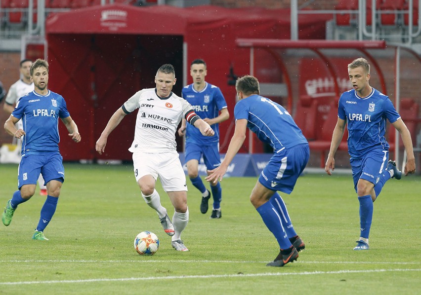 GKS Katowice - Widzew. Mecz o spokojną końcówkę rozgrywek