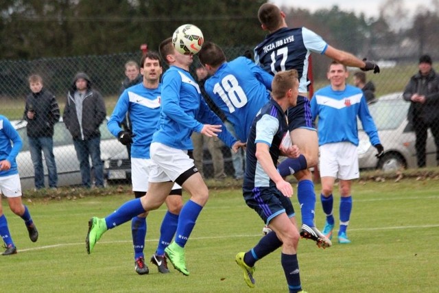 Obie drużyny rywalizowały w listopadzie w finale Pucharu Polski w okręgu
