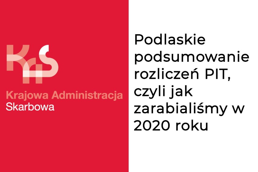 Podlaskie PIT-y2020. Przybyło milionerów i graczy giełdowych. Zapłaciliśmy więcej podatku fiskusowi [zdjęcia]