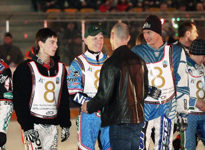 Speedway z dużym poślizgiem