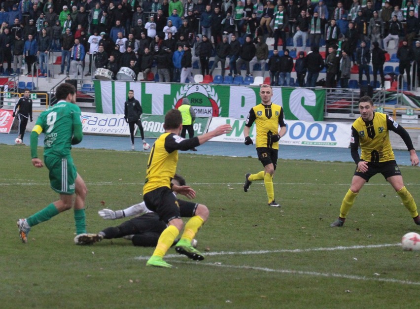 2 liga. Radomiak - Siarka 1:2.