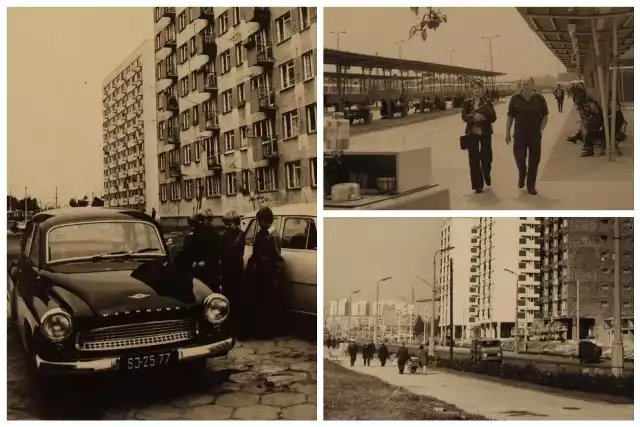 Zwykły dzień w Częstochowie w latach 70. i 80. XX wieku