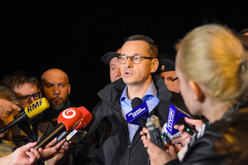 Premier Mateusz Morawiecki przyjechał do Zakopanego 