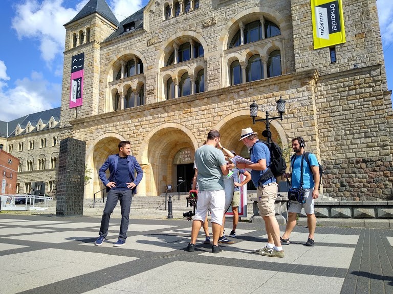 Czeska telewizja w Poznaniu. W stolicy Wielkopolski powstaje odcinek popularnego programu podróżniczego "Bedekr"