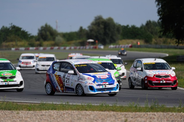 Kia Lotos race w Poznaniu / Fot. Kia