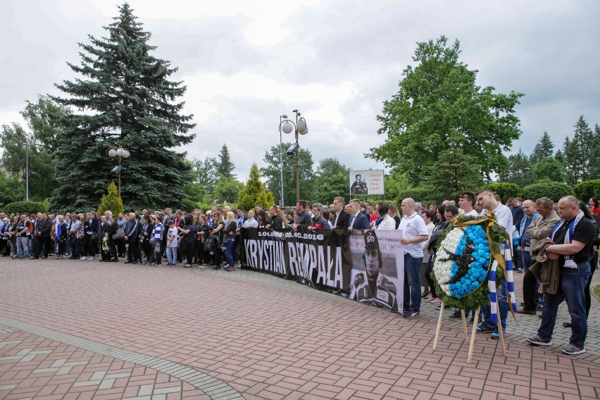 Pogrzeb Krystiana Rempały w Tarnowie