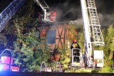 Pożar strawił kolejny toruński budynek szachulcowy