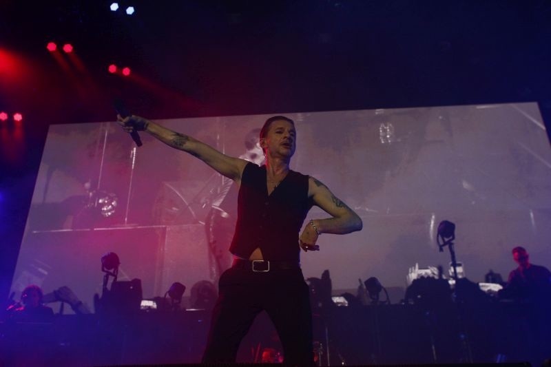 Koncert Depeche Mode w Łodzi! Zobacz zdjęcia z koncertu w Atlas Arenie [galeria zdjęć]