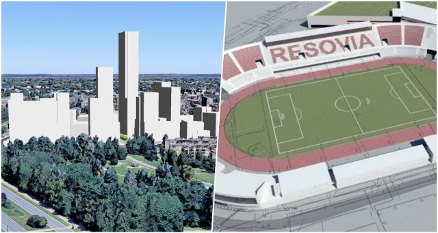 Czy w miejscu obecnego stadionu Resovii powstanie w końcu nowoczesne Podkarpackie Centrum Lekkiej Atletyki?