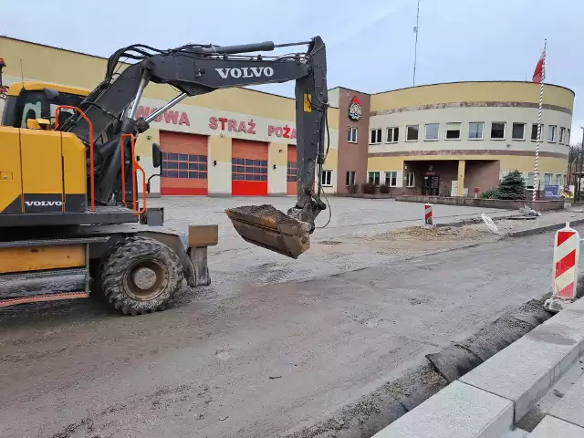 Remont ulicy Przybyszewskiego opóźnia wyjazd strażaków do pożaru i stanowi zagrożenie dla mieszkańców? Tak uważa przewodniczący Rady Osiedla Zarzew Jakub Hubert