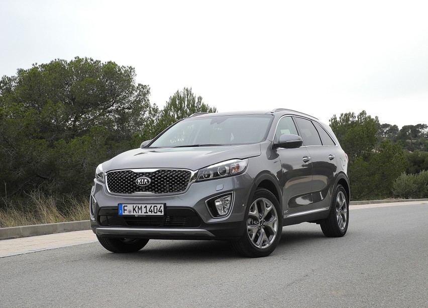 Kia Sorento / Fot. Wojciech Frelichowski