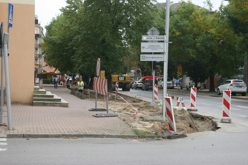 To kolejne utrudnienia związane z remontem drogi...