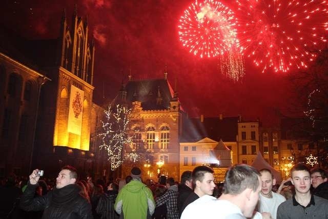 Sylwester 2012 RynekSylwester 2012 - Rynek Staromiejski