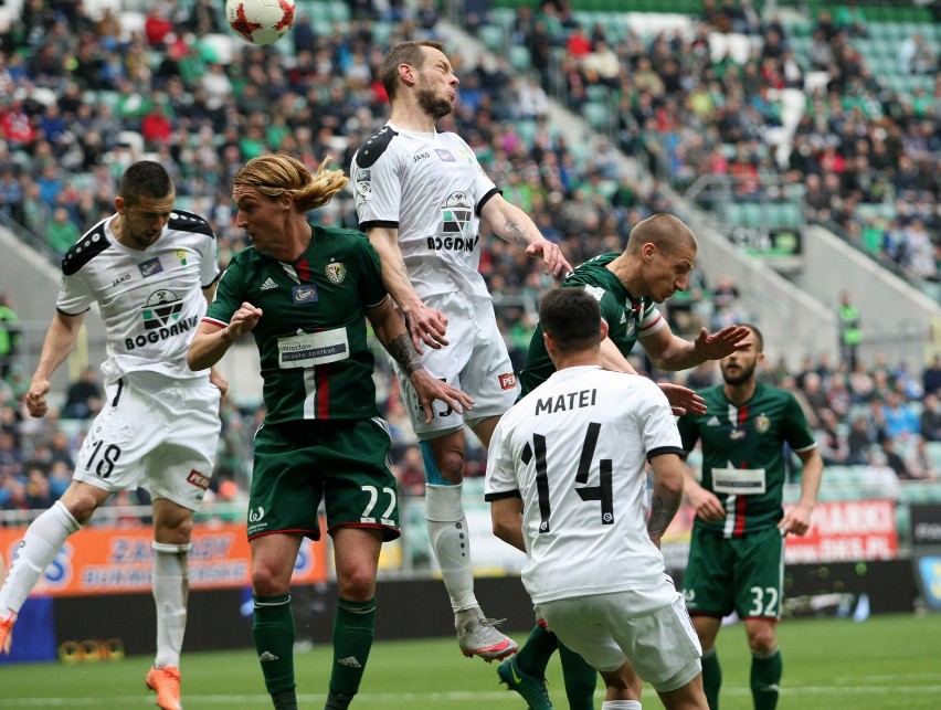 Śląsk Wrocław - Górnik Łęczna 2:2